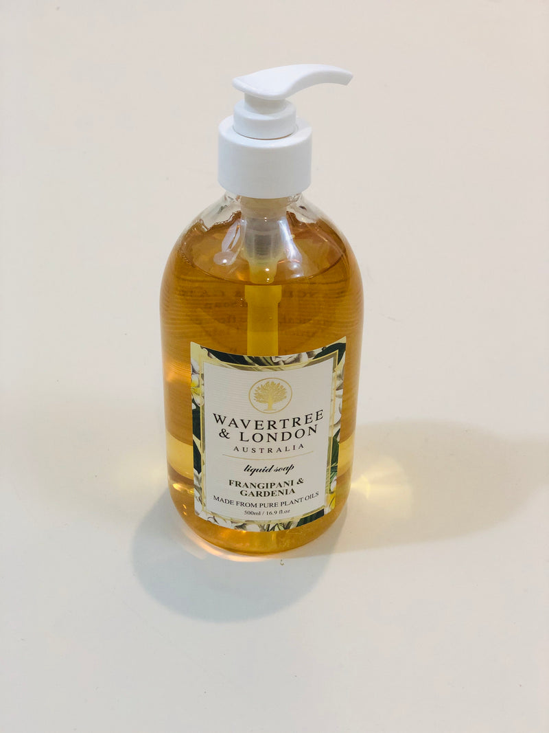 Lemongrass Liquid soap