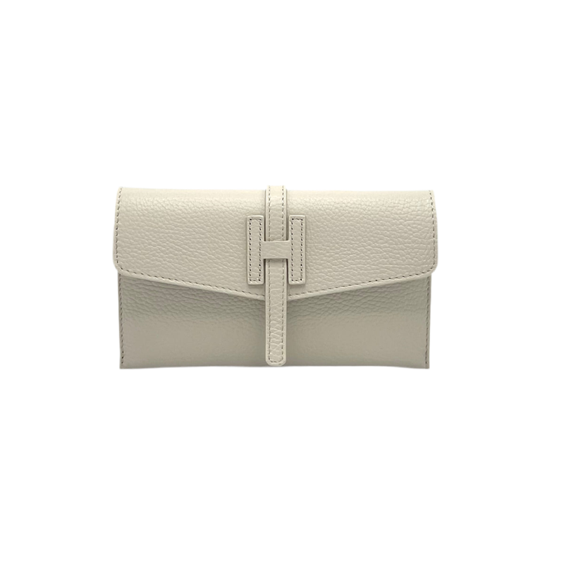 Genuine leather mini clutch bag, Made in Italy, art. 112592