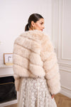 Paula short faux fur jacket
