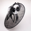2 Tone Flower Fascinator