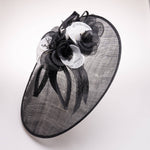 2 Tone Flower Fascinator