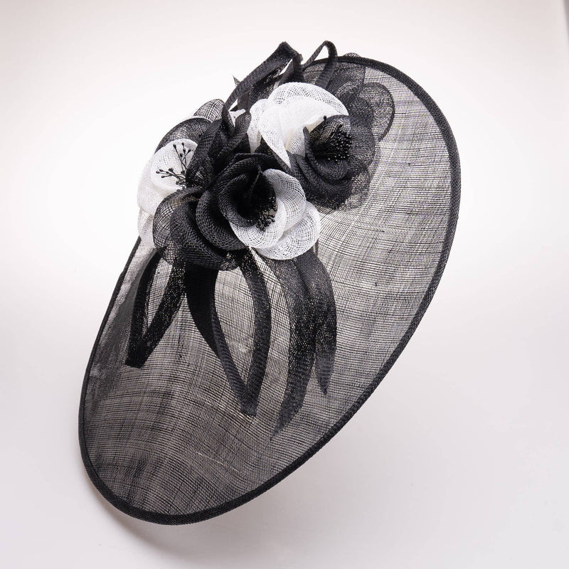 2 Tone Flower Fascinator