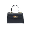 Genuine leather shoulder bag, Made in Italy, art. 112609