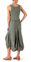 Linen Sleeveless Dress