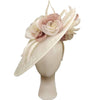 2 Tone Flower Fascinator