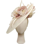2 Tone Flower Fascinator
