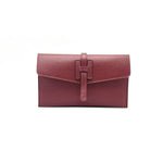 Genuine leather mini clutch bag, Made in Italy, art. 112592