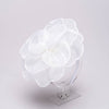 5919H | Sinamay Peony Pedal Narrow Headband Fascinator