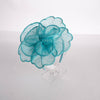 5919H | Sinamay Peony Pedal Narrow Headband Fascinator