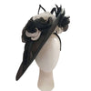2 Tone Flower Fascinator
