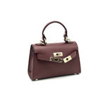 Genuine leather shoulder bag, Made in Italy, art. 112609