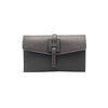 Genuine leather mini clutch bag, Made in Italy, art. 112592