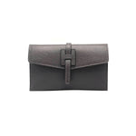Genuine leather mini clutch bag, Made in Italy, art. 112592