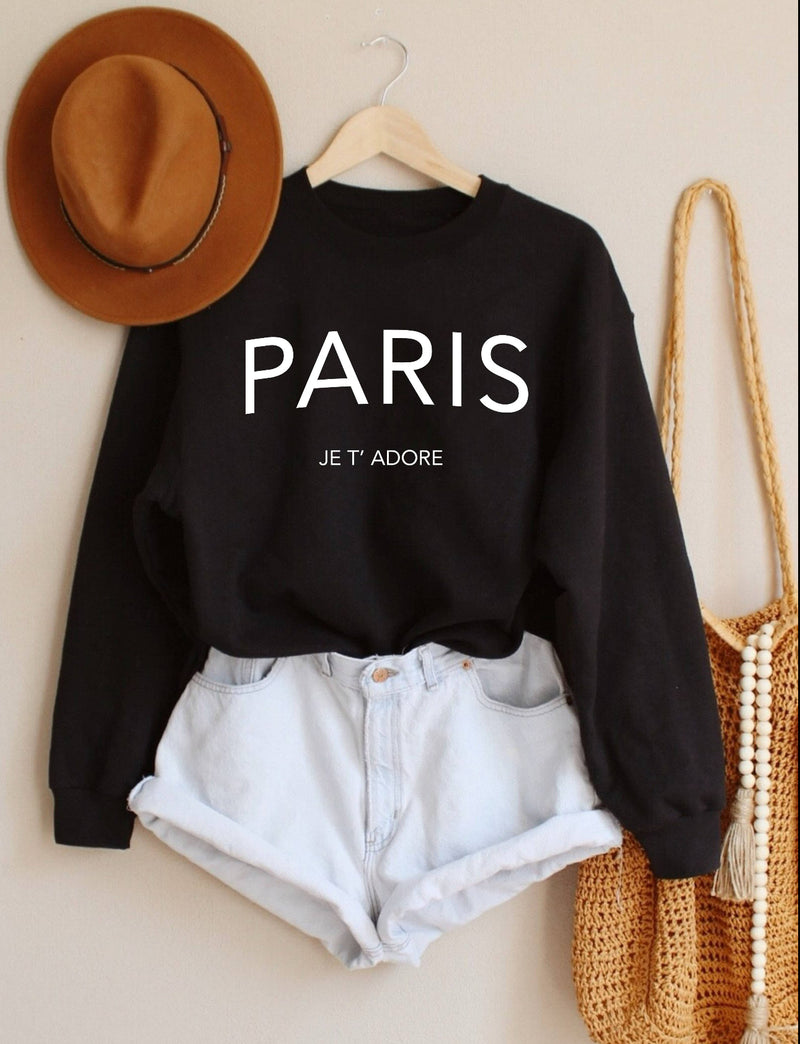 Paris sweatshirt