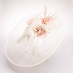 2 Tone Flower Fascinator
