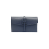 Genuine leather mini clutch bag, Made in Italy, art. 112592