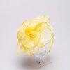 5919H | Sinamay Peony Pedal Narrow Headband Fascinator