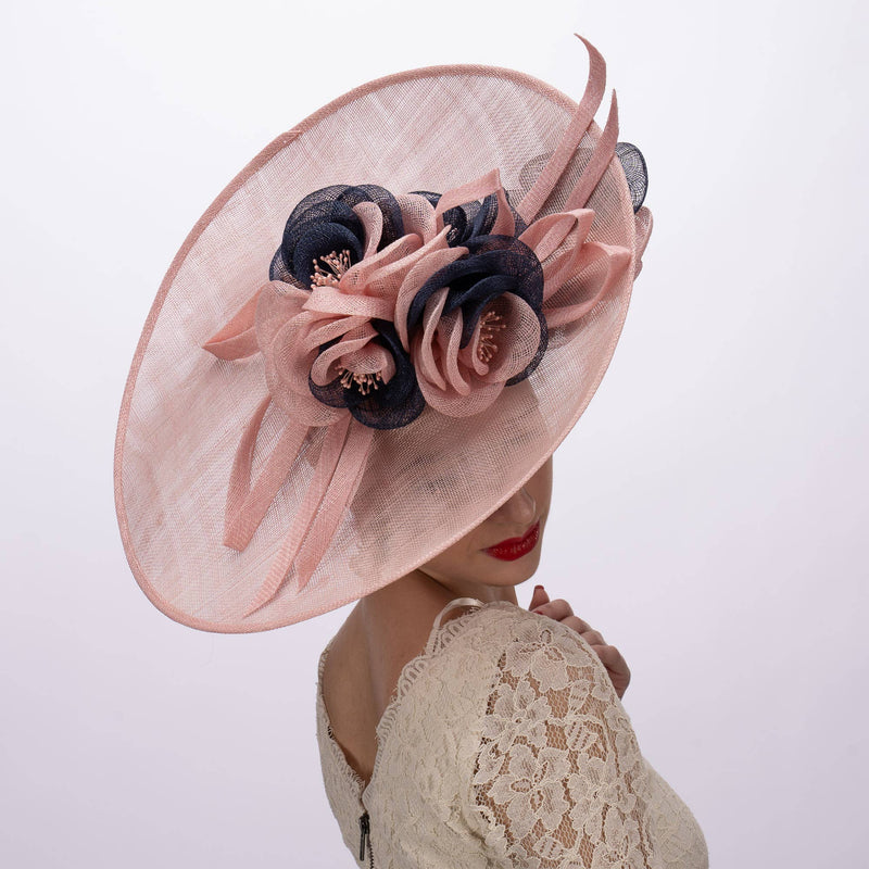 2 Tone Flower Fascinator