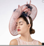 2 Tone Flower Fascinator