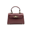 Genuine leather shoulder bag, Made in Italy, art. 112609