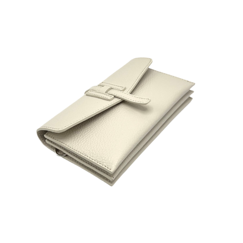 Genuine leather mini clutch bag, Made in Italy, art. 112592