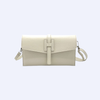 Genuine leather mini clutch bag, Made in Italy, art. 112592
