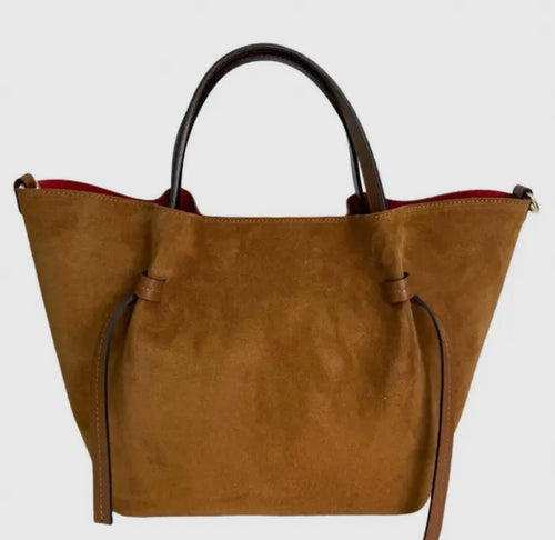 Messina Suede bag