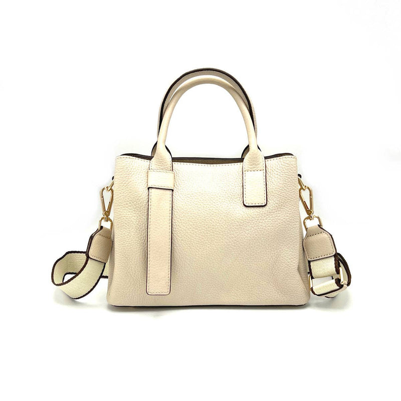 Genuine leather shoulder bag, Suie Valentini,  Made in Italy, art. 2403.500
