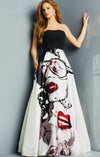 Contemporary Evening Gown