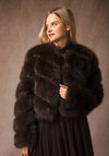 Paula short faux fur jacket