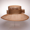 123069 Classic Sinamay Downbrim Hat Sinamay Ribbon bow back