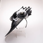 2 Tone Flower Fascinator