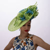 2 Tone Flower Fascinator