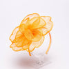 5919H | Sinamay Peony Pedal Narrow Headband Fascinator