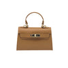 Genuine leather shoulder bag, Made in Italy, art. 112609