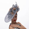 2 Tone Flower Fascinator
