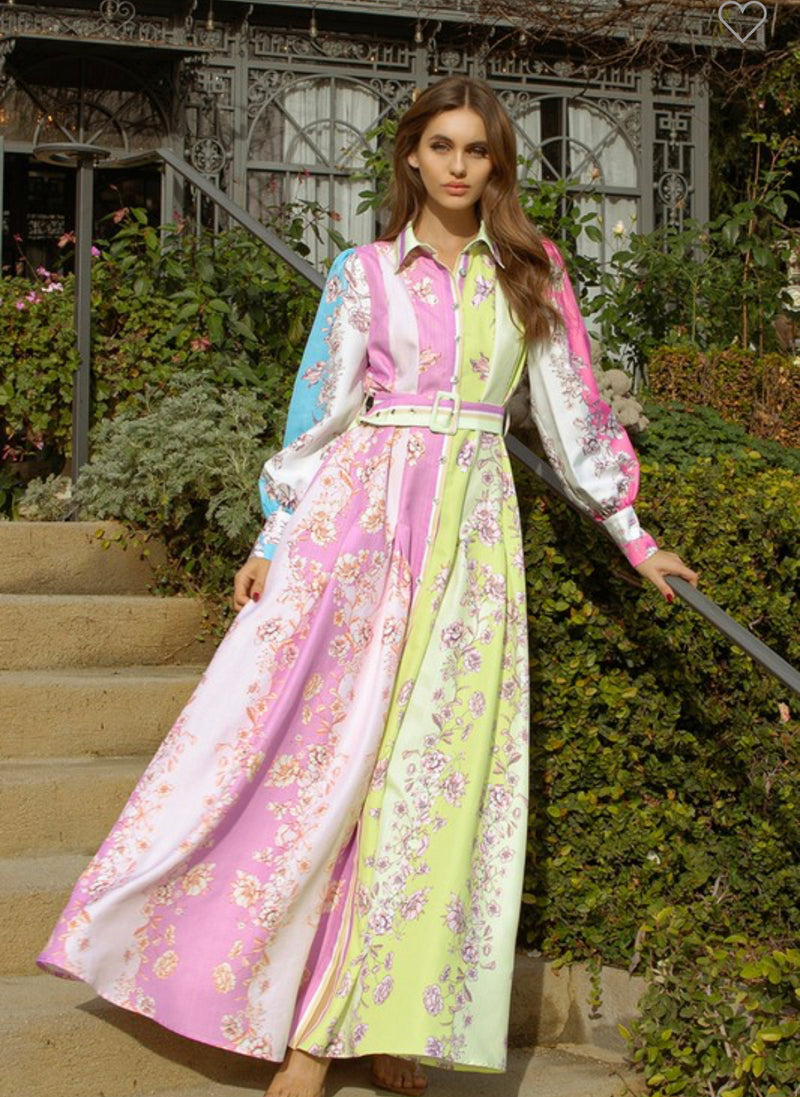 Multi colored maxi dress – A Beautiful Closet 202-394-4115 Multi colored maxi dress – A Beautiful Closet 202-394-4115