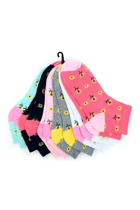 Six Pack Women's ankle socks