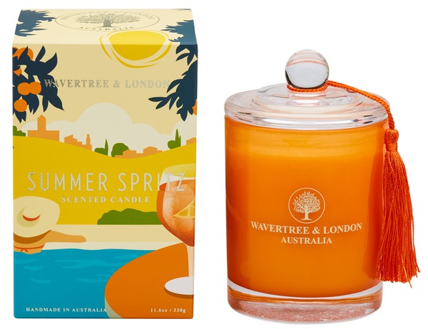 Summer Spritz Soy Candle