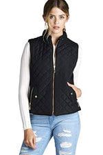 Quillted Padded Vest