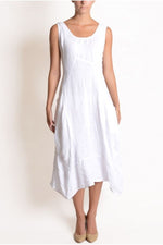 Linen Tank Dress