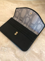 Miami leather envelope ladies wallet