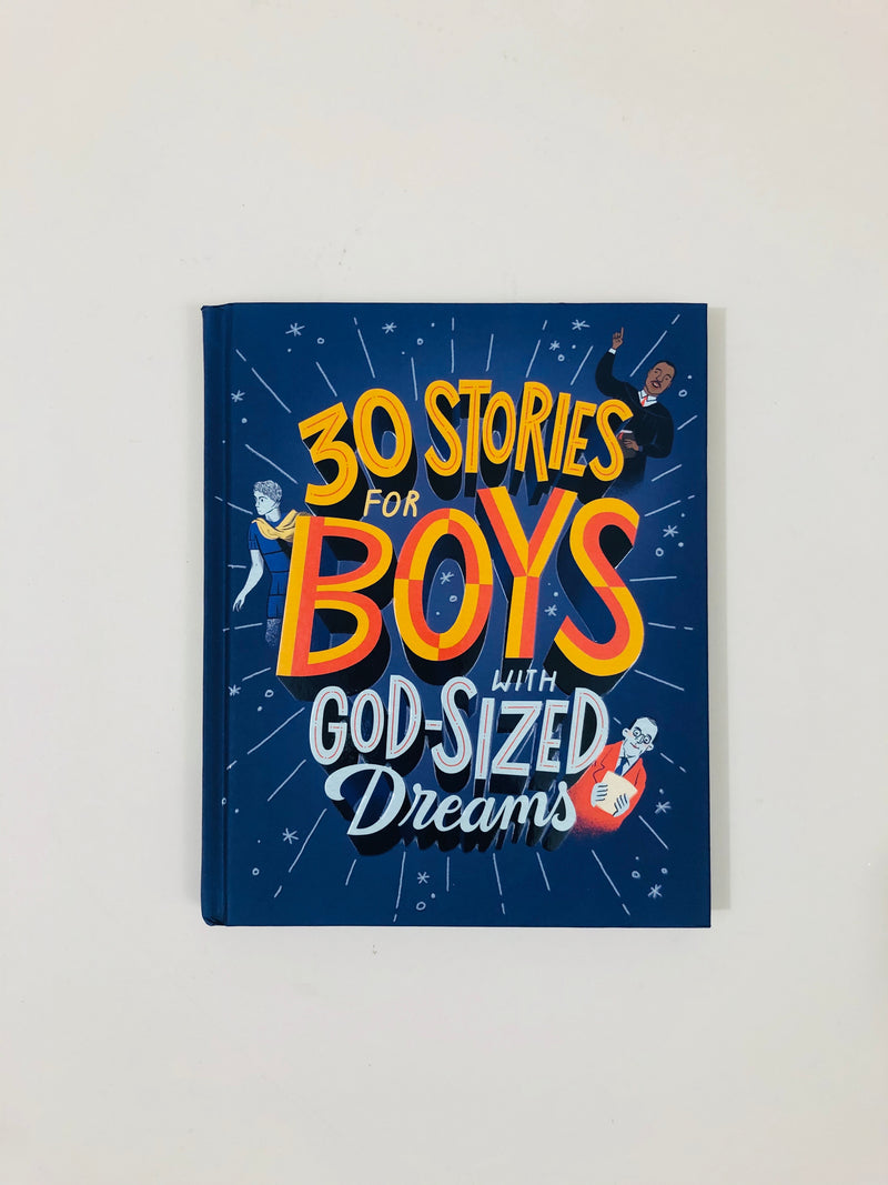 30 Stories for Boys
