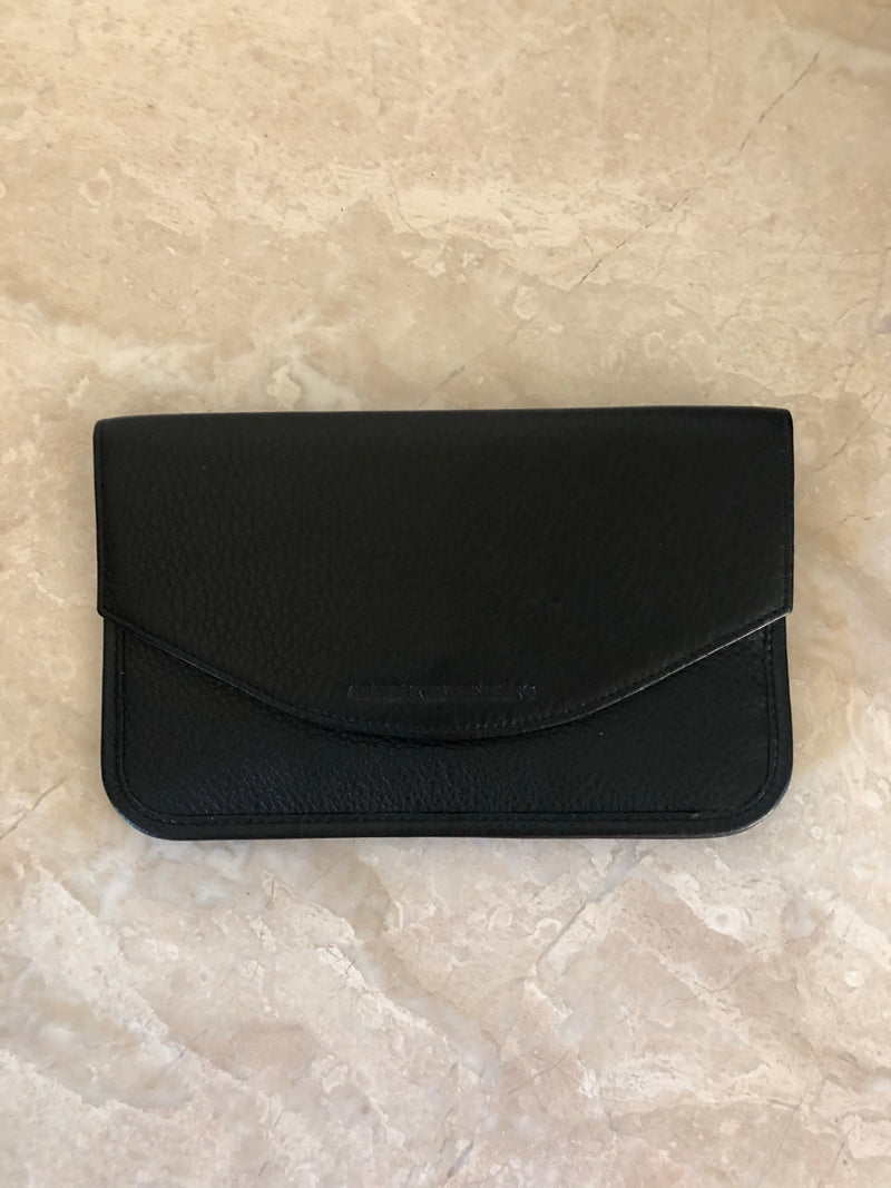 Miami leather envelope ladies wallet