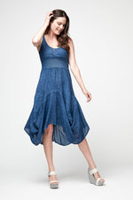 Linen Tank Dress