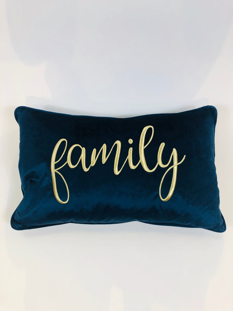 Family pillow