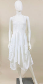Linen Tank Dress