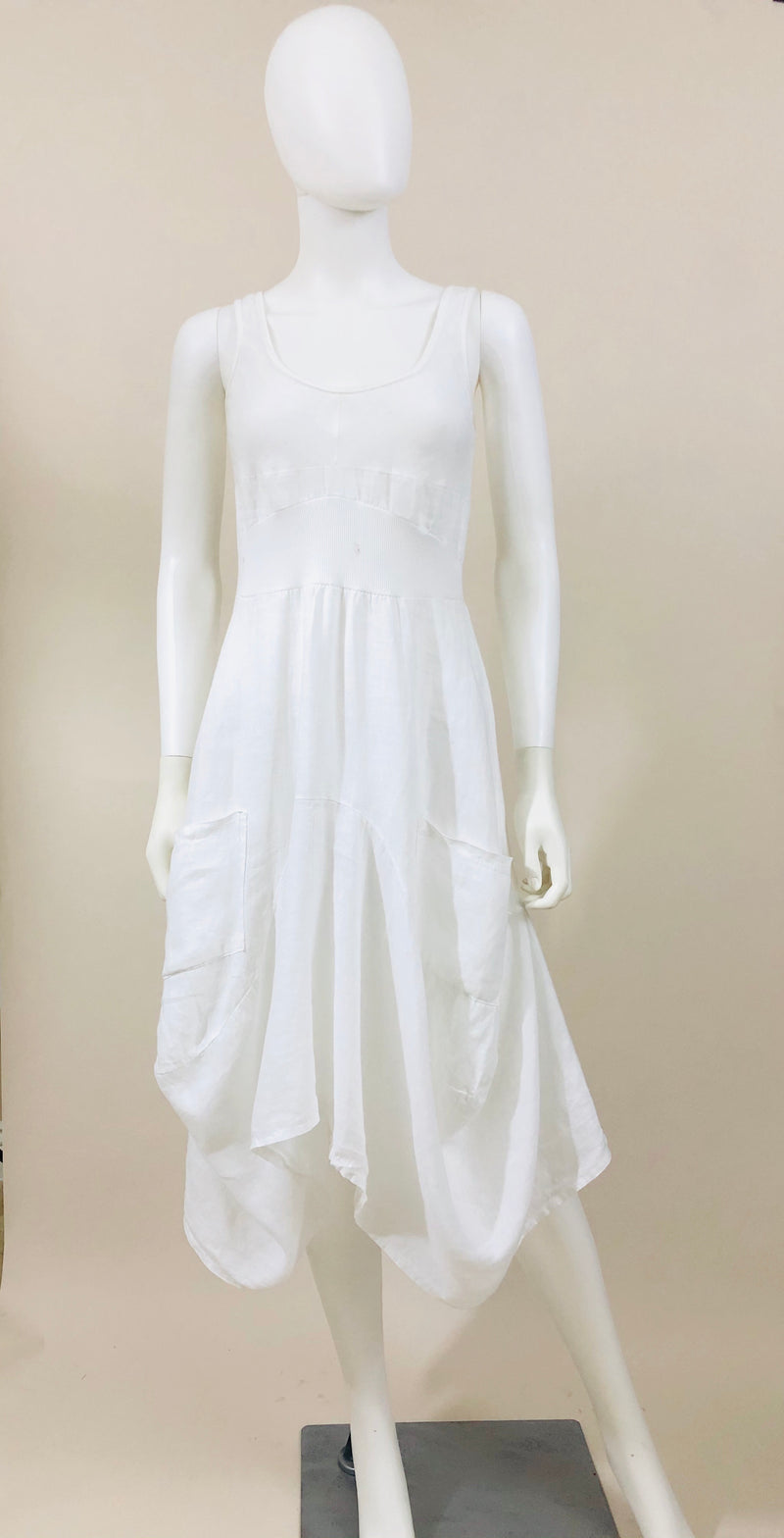 Linen Tank Dress