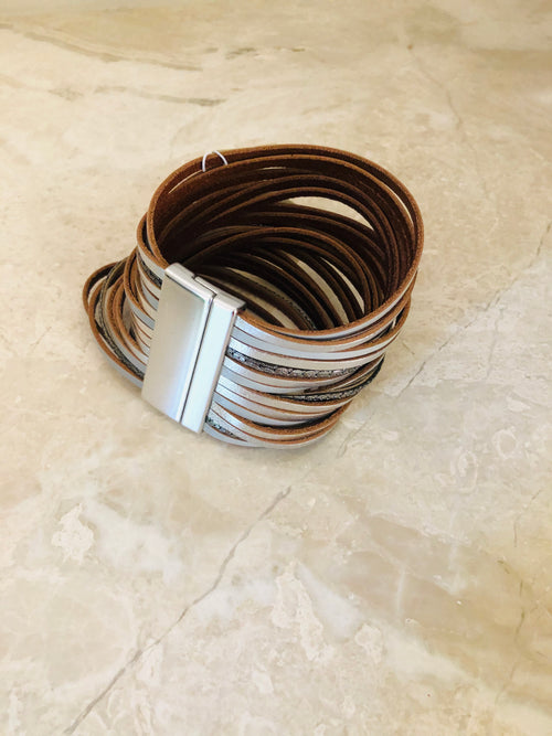 Multi strand bracelet