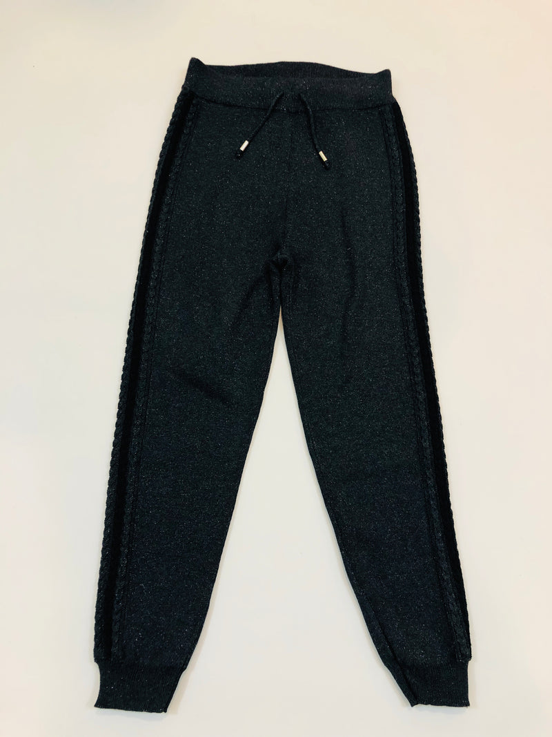 Knitted long pants